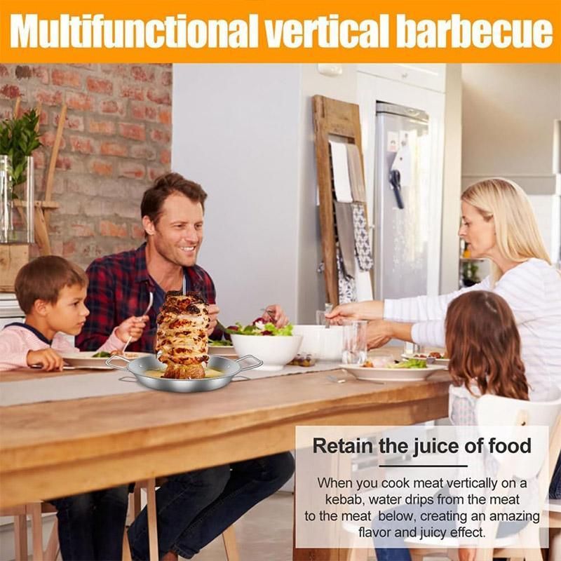 Stainless Steel Vertical Skewer Grill