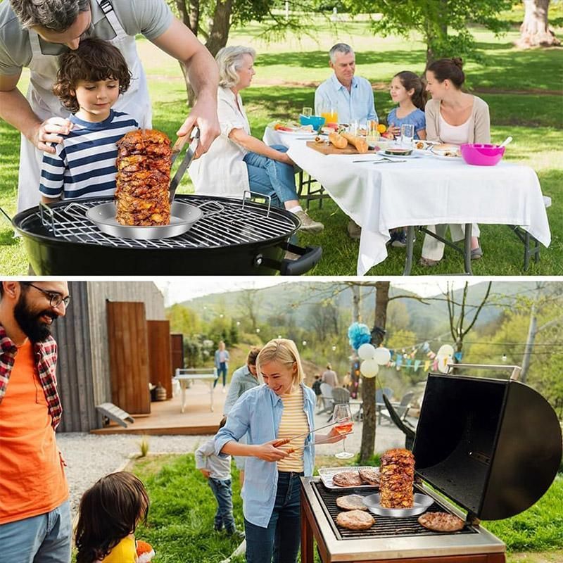 Stainless Steel Vertical Skewer Grill