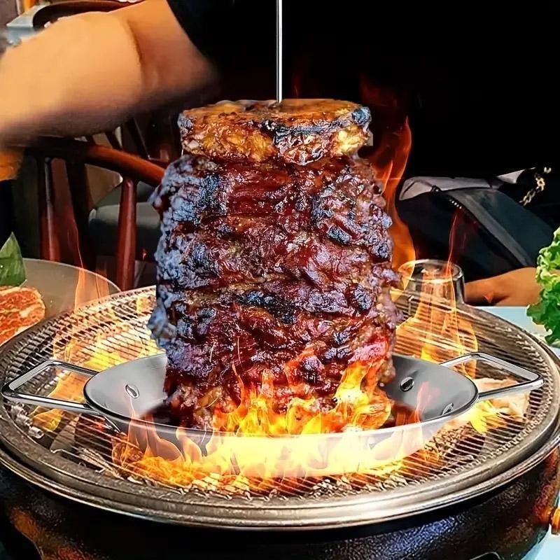 Stainless Steel Vertical Skewer Grill