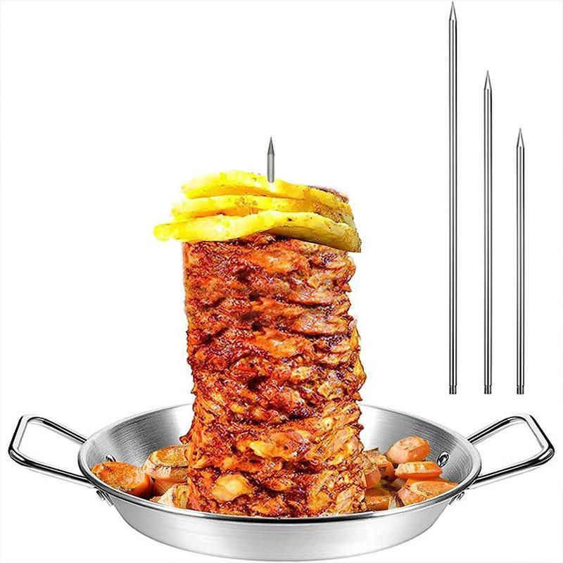 Stainless Steel Vertical Skewer Grill