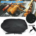 Waterproof BBQ Grill Cover for Weber Q100 Q1000 Series