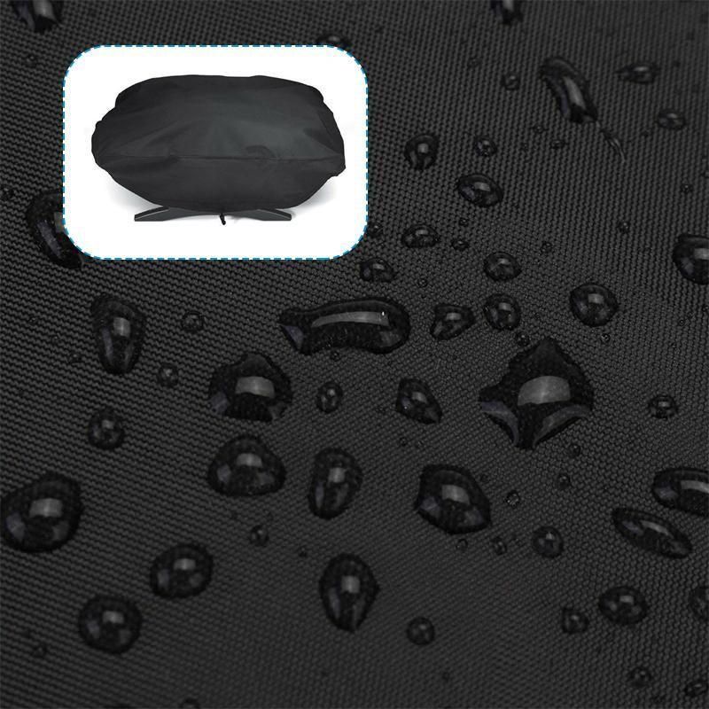 Waterproof BBQ Grill Cover for Weber Q100 Q1000 Series