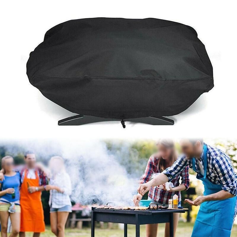 Waterproof BBQ Grill Cover for Weber Q100 Q1000 Series