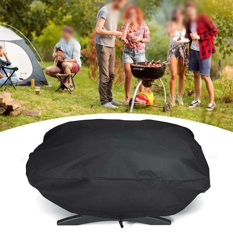 Waterproof BBQ Grill Cover for Weber Q100 Q1000 Series