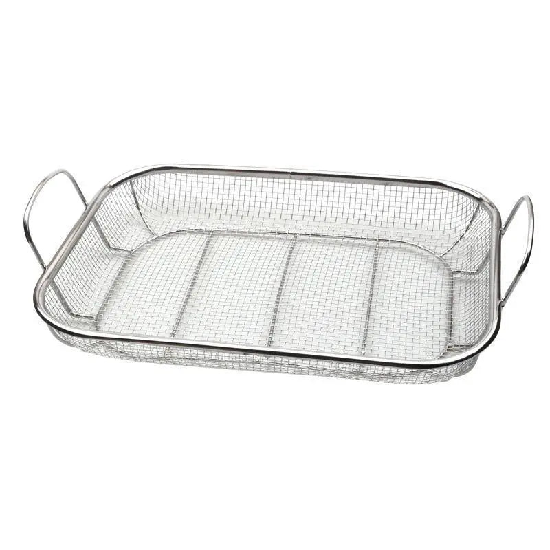 Stainless Steel Square Barbecue Basket - BBQ Backyard Supply Co