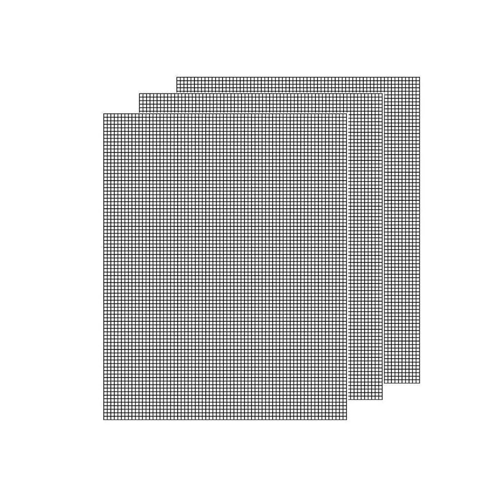 10PCS Non-Stick BBQ Grill Mesh Mat - 40X30cm-10PCS - BBQ Backyard Supply Co