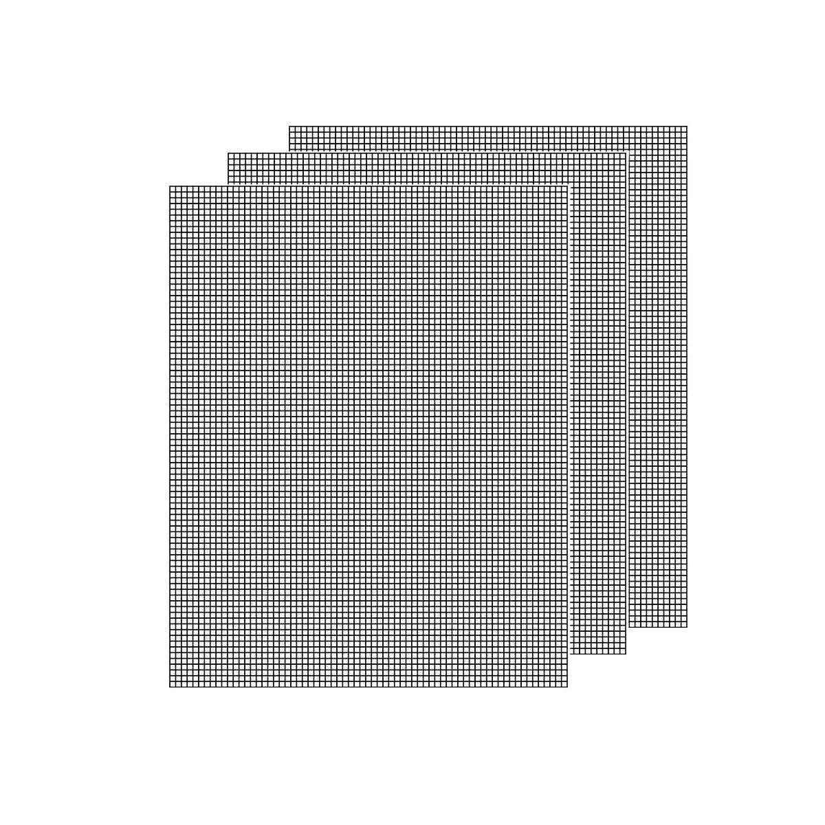 10PCS Non-Stick BBQ Grill Mesh Mat - 40X30cm-10PCS - BBQ Backyard Supply Co