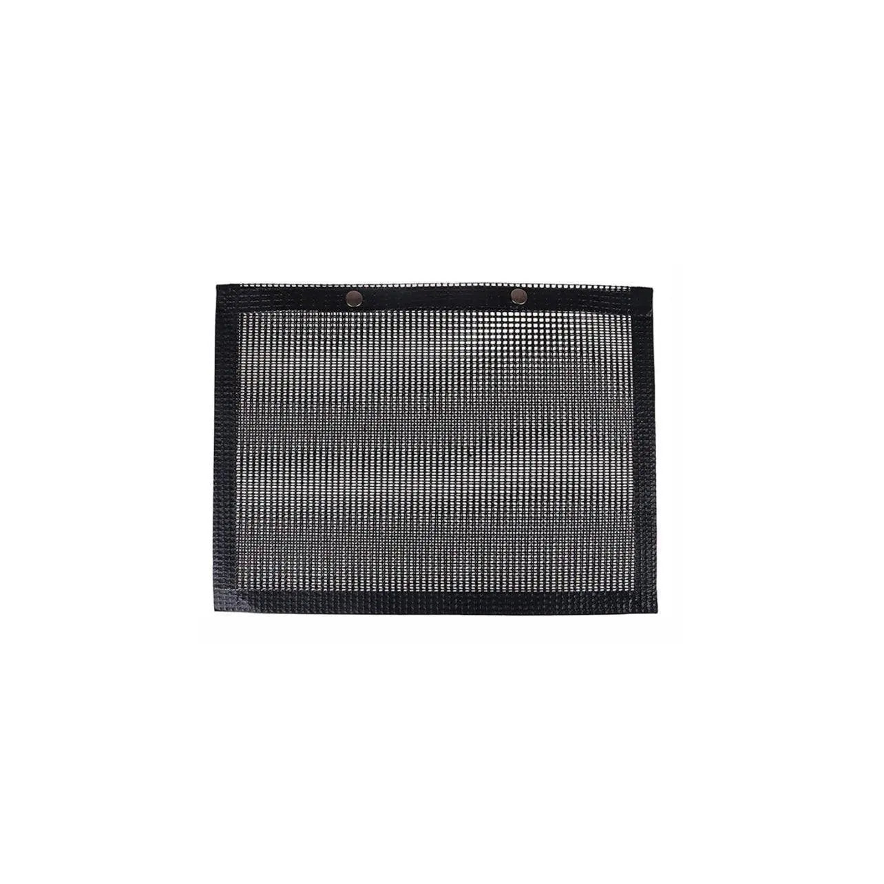 BBQ Grilling Mesh Reusable Bag - Black - 24x14CM - BBQ Backyard Supply Co