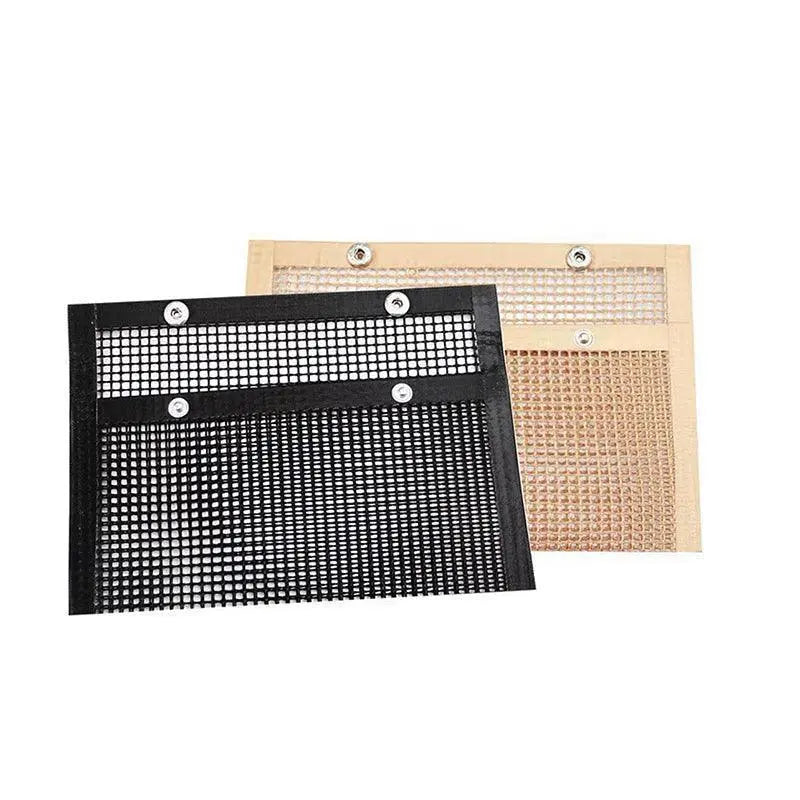 BBQ Mesh Grill Bag - Copper - 27x22cm - BBQ Backyard Supply Co