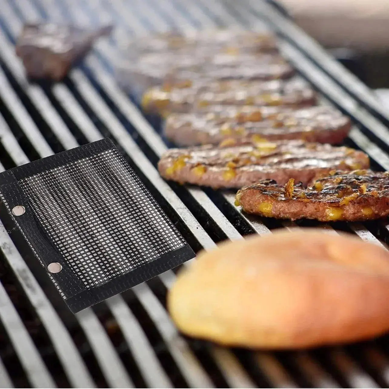 BBQ Mesh Grill Bag - Copper - 27x22cm - BBQ Backyard Supply Co