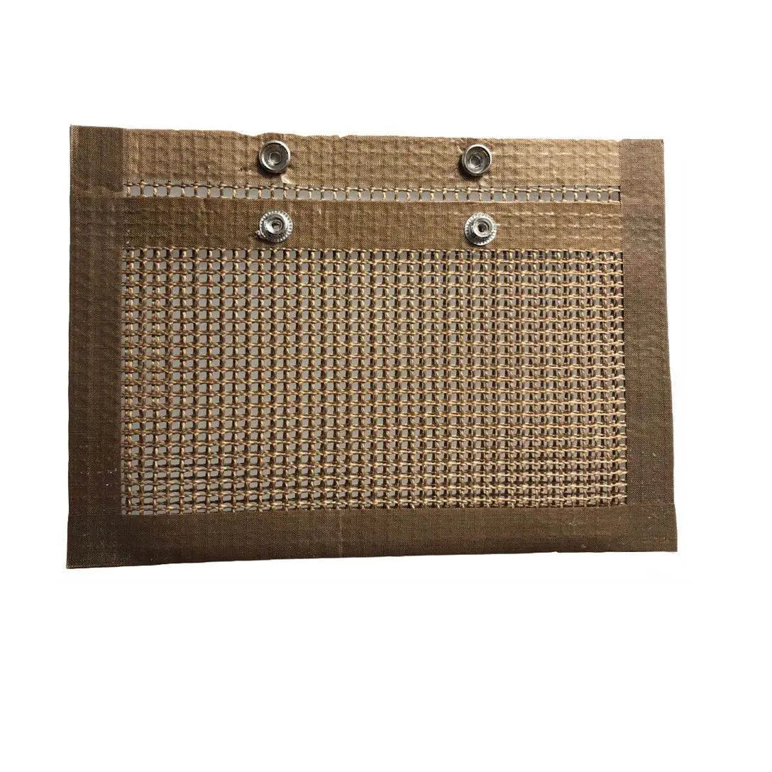 BBQ Mesh Grill Bag - Copper - 27x22cm - BBQ Backyard Supply Co