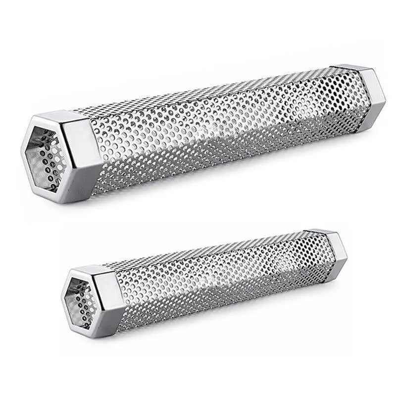 Hexagon Bbq Smoker Tube - 6Inch - BBQ Backyard Supply Co