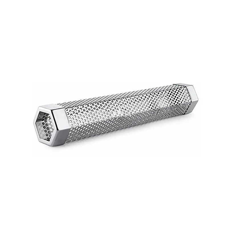 Hexagon Bbq Smoker Tube - 6Inch - BBQ Backyard Supply Co
