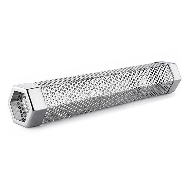 Hexagon Bbq Smoker Tube - 6Inch - BBQ Backyard Supply Co