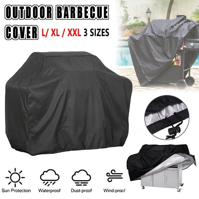 BBQ Grill Cover – Large (145 × 61 × 117 cm)