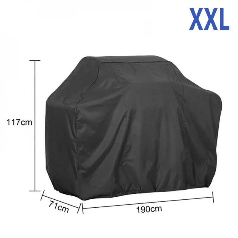 BBQ Grill Cover – Large (145 × 61 × 117 cm)