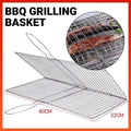 Bbq Fish Grilling Basket Grill - BBQ Backyard Supply Co