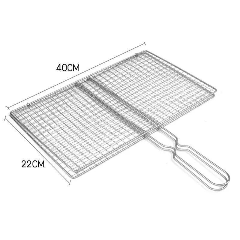 Bbq Fish Grilling Basket Grill - BBQ Backyard Supply Co