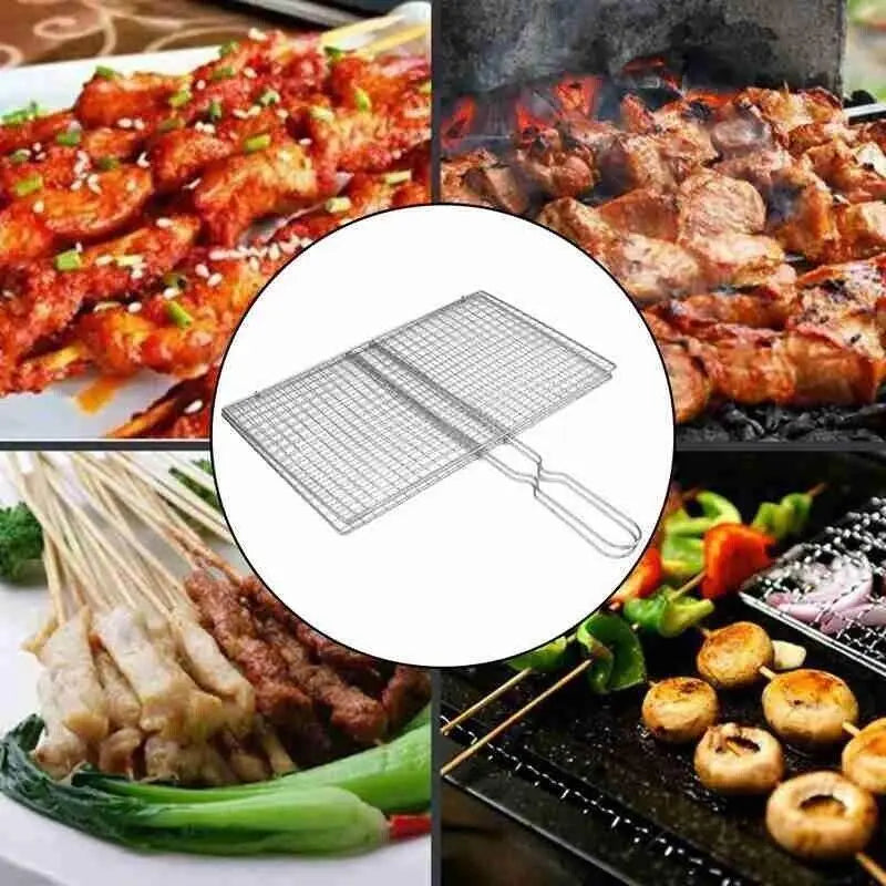 Bbq Fish Grilling Basket Grill - BBQ Backyard Supply Co