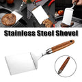 Stainless Steel Cooking Shovel - Teppanyaki Spatula