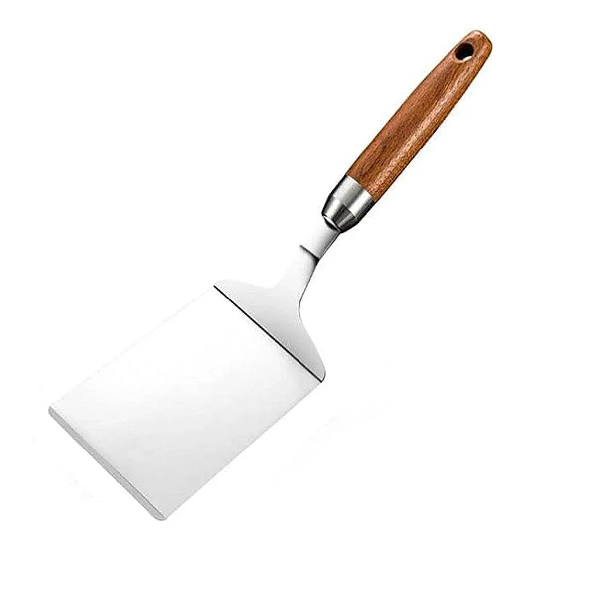 Stainless Steel Cooking Shovel - Teppanyaki Spatula