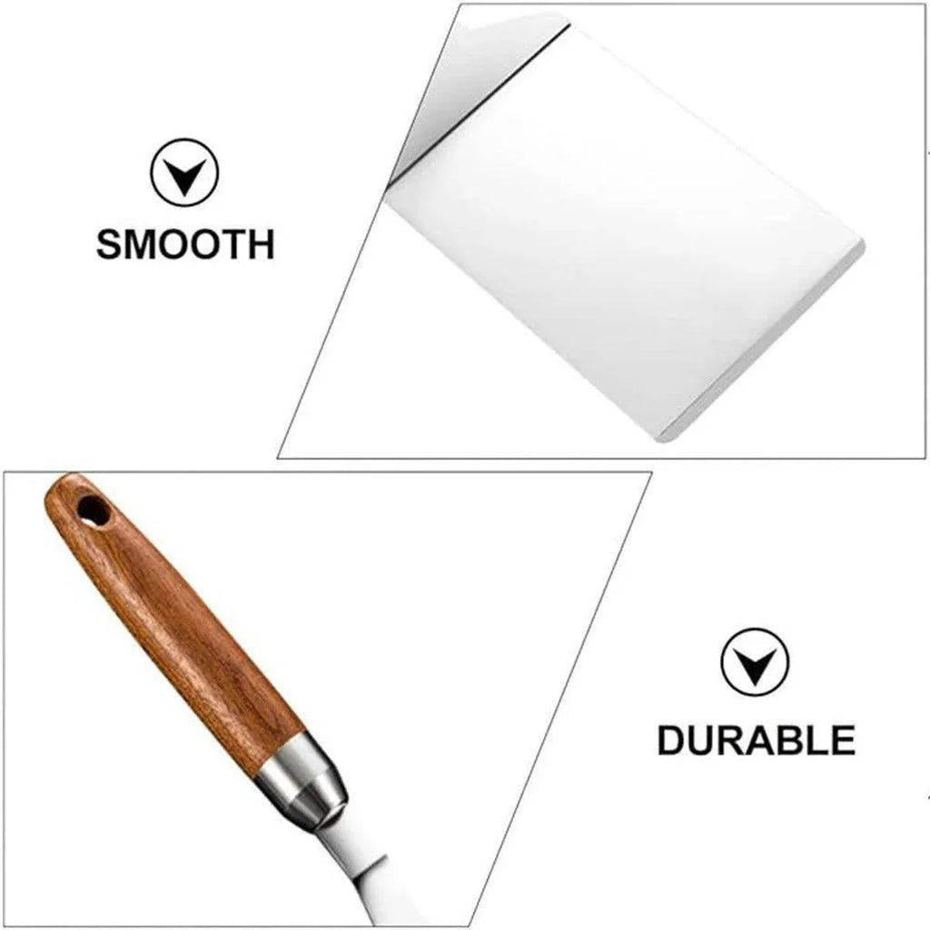 Stainless Steel Cooking Shovel - Teppanyaki Spatula
