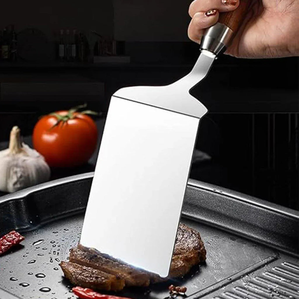 Stainless Steel Cooking Shovel - Teppanyaki Spatula