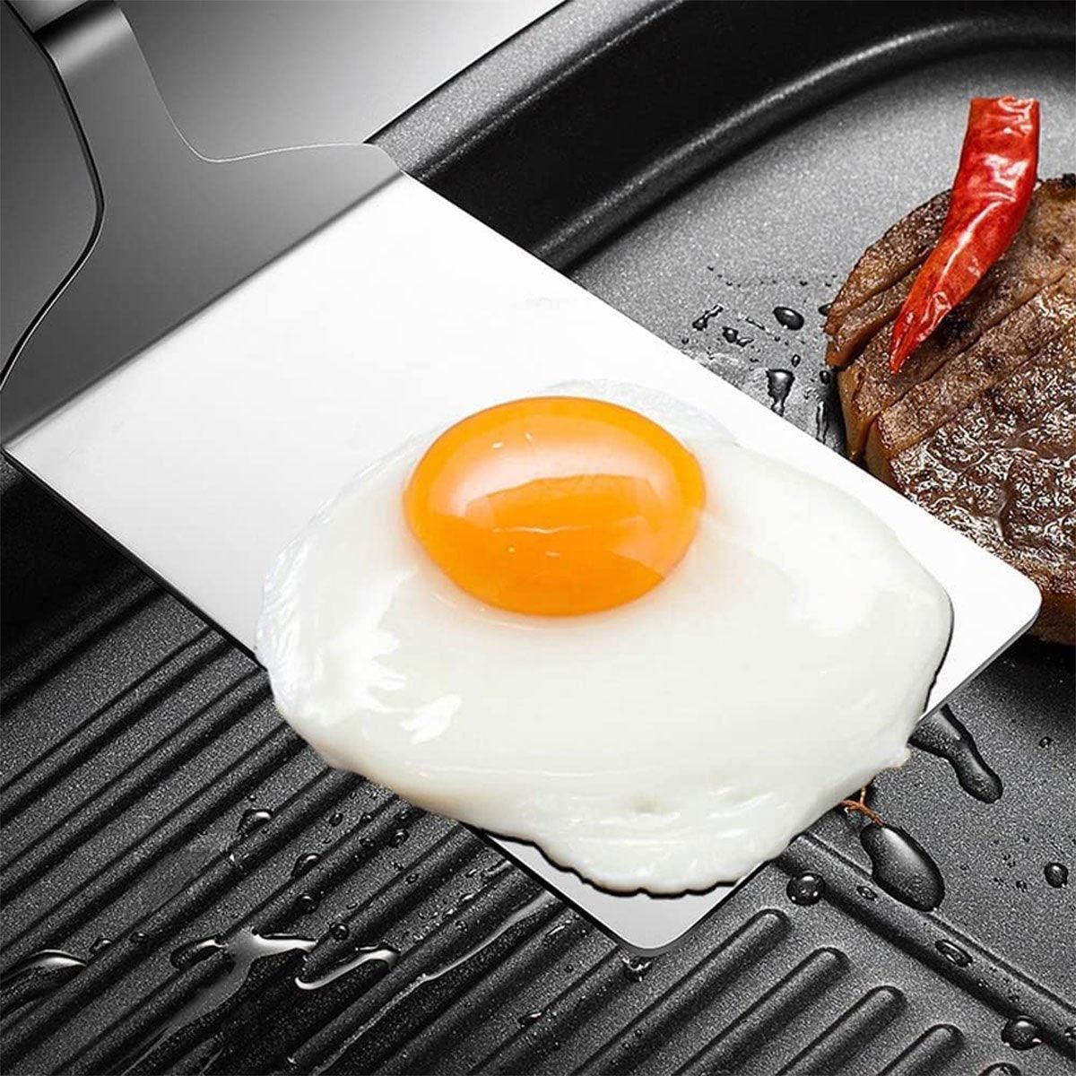 Stainless Steel Cooking Shovel - Teppanyaki Spatula