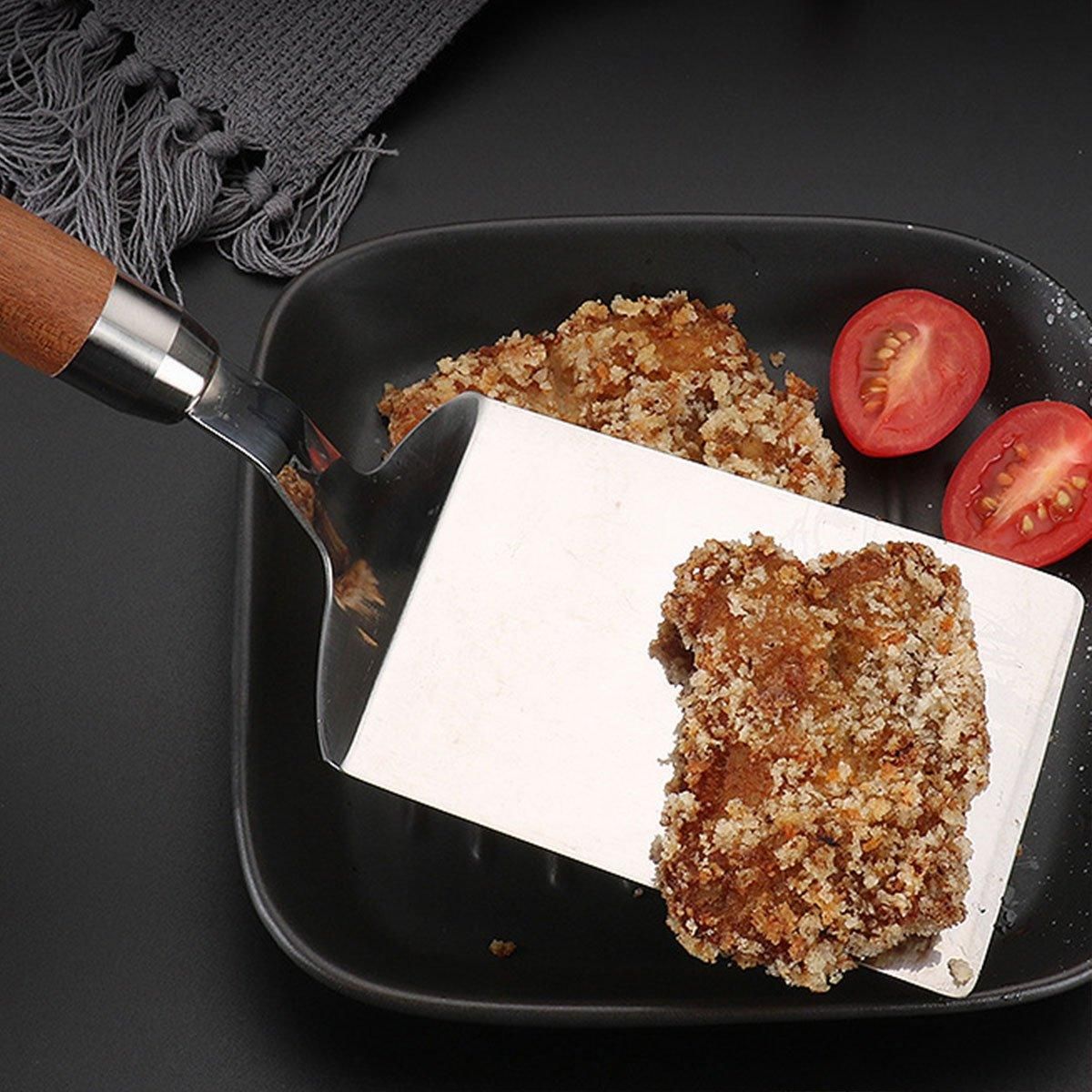 Stainless Steel Cooking Shovel - Teppanyaki Spatula