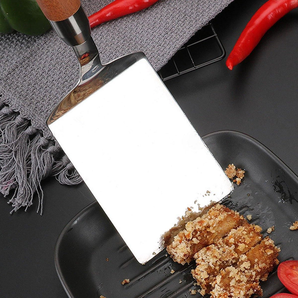 Stainless Steel Cooking Shovel - Teppanyaki Spatula