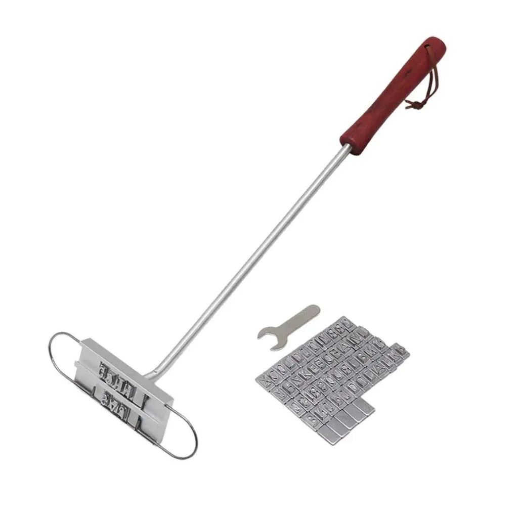 Alphabet Fire Branding BBQ Meat Tool - BBQ Backyard Supply Co