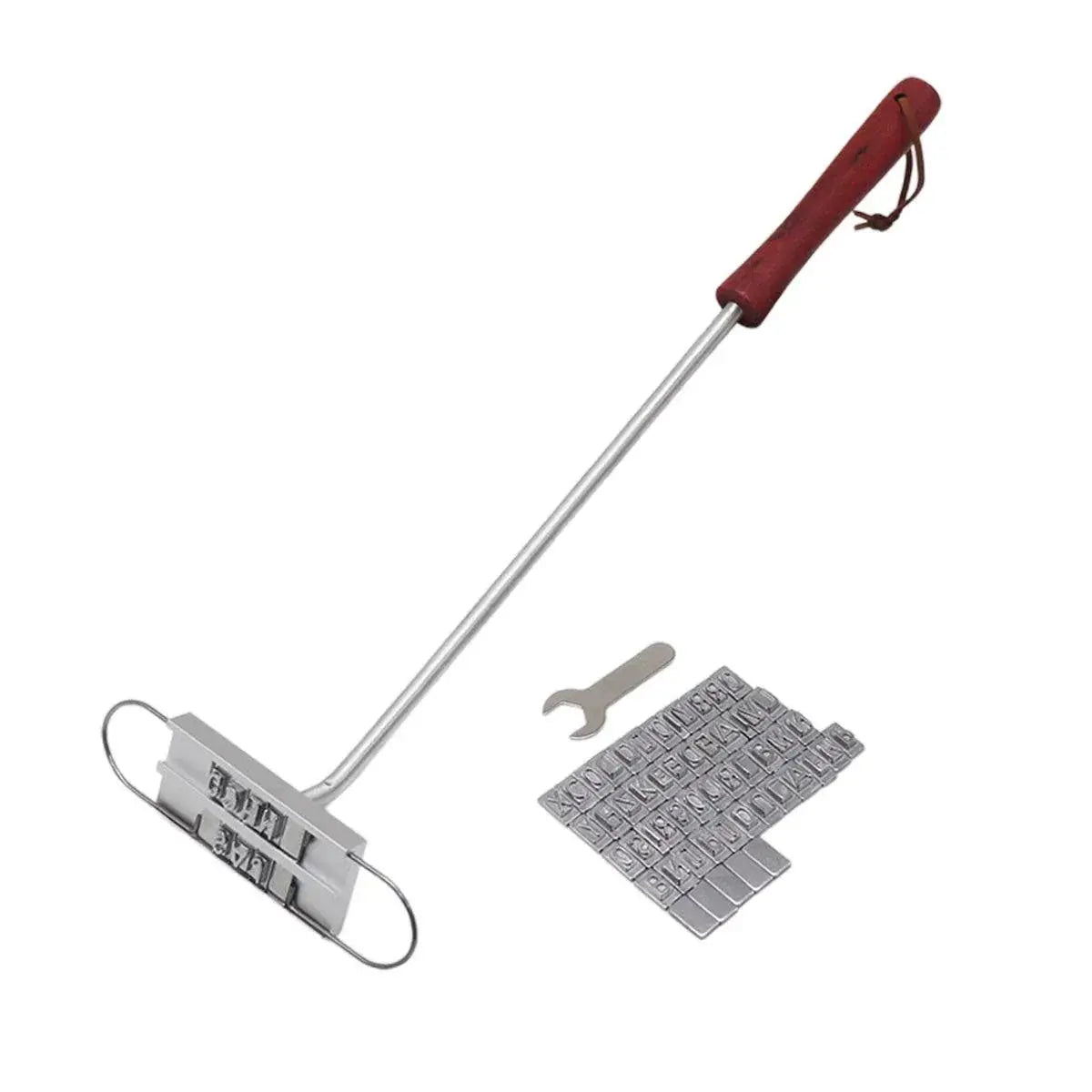 Alphabet Fire Branding BBQ Meat Tool - BBQ Backyard Supply Co