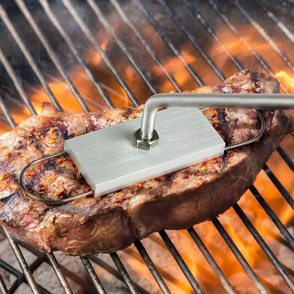 Alphabet Fire Branding BBQ Meat Tool - BBQ Backyard Supply Co