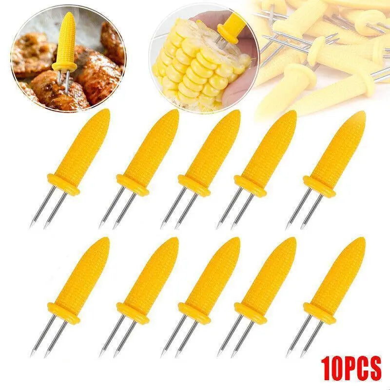 Reusable BBQ Corn Holders - Set of 10 - BBQ Backyard Supply Co