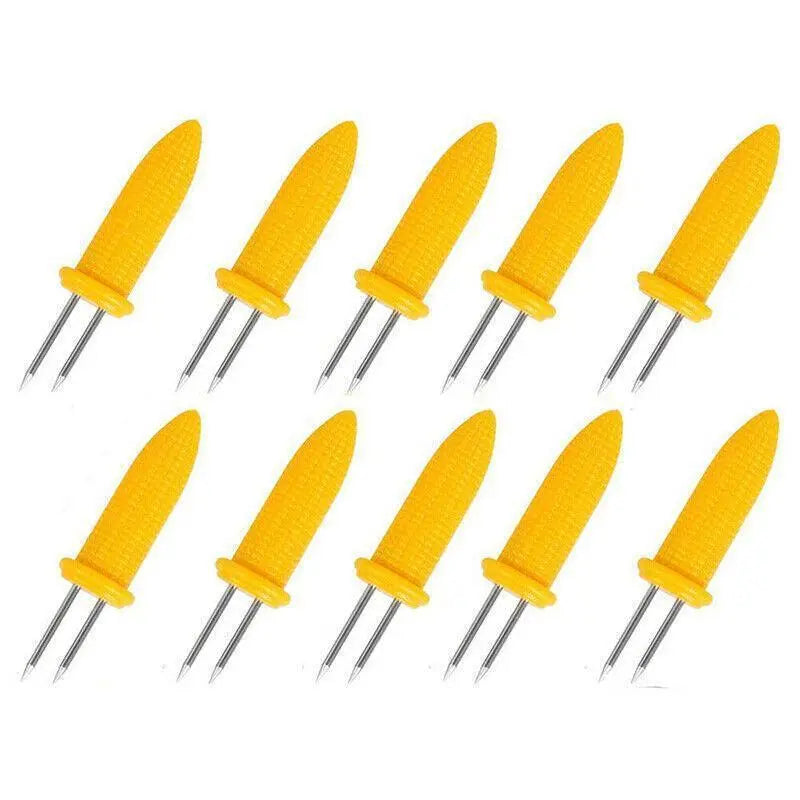 Reusable BBQ Corn Holders - Set of 10 - BBQ Backyard Supply Co