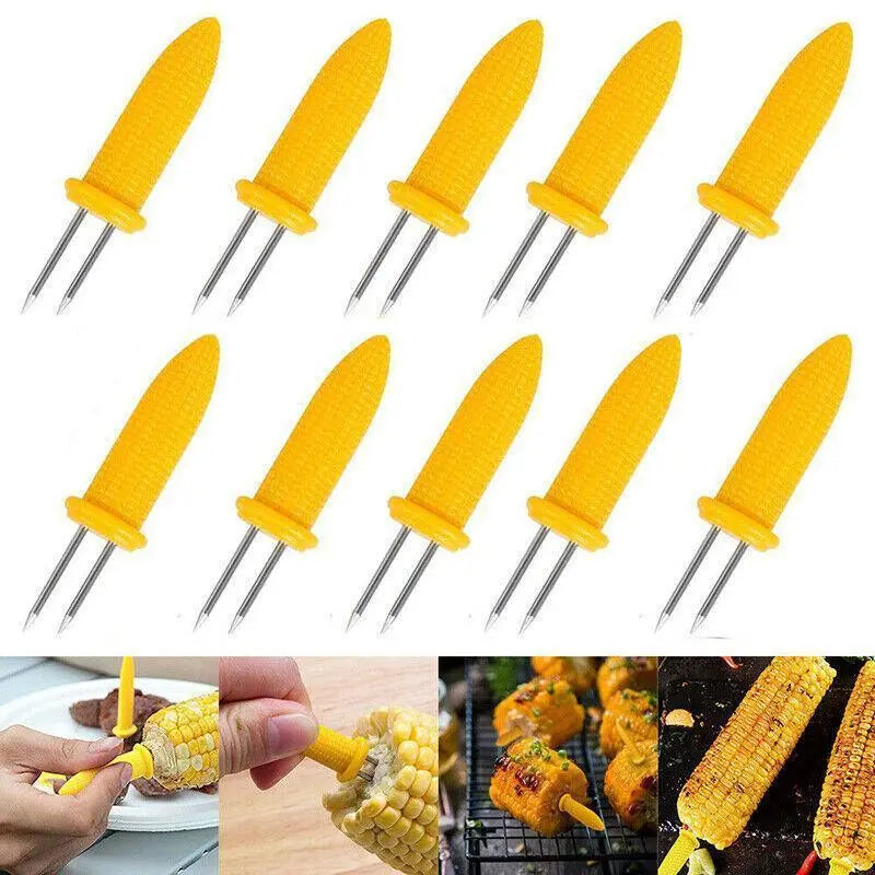 Reusable BBQ Corn Holders - Set of 10 - BBQ Backyard Supply Co