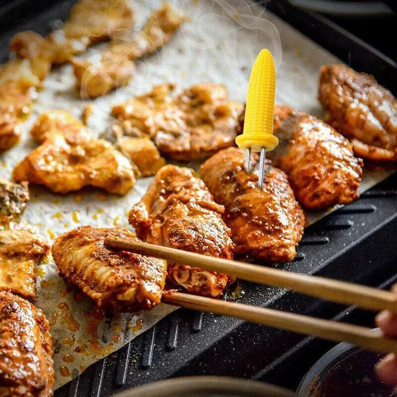 Reusable BBQ Corn Holders - Set of 10 - BBQ Backyard Supply Co