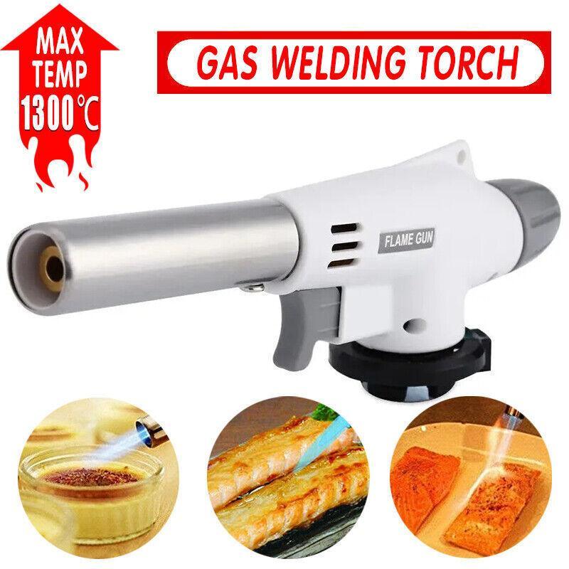 Gas Welding Torch Flame Jet