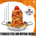 Stainless Steel BBQ Rotisserie Pan Kit Accessories - BBQ Backyard Supply Co