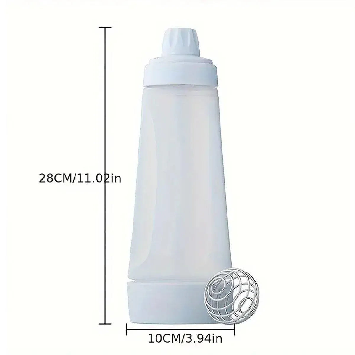 1000ml Hand Crank Batter Dispenser