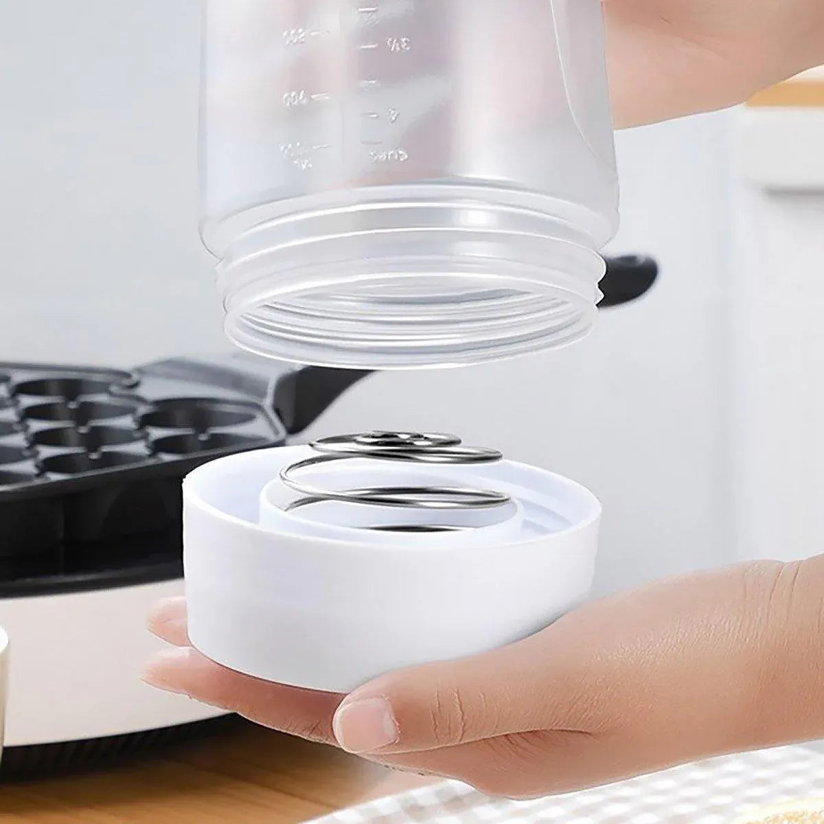 1000ml Hand Crank Batter Dispenser