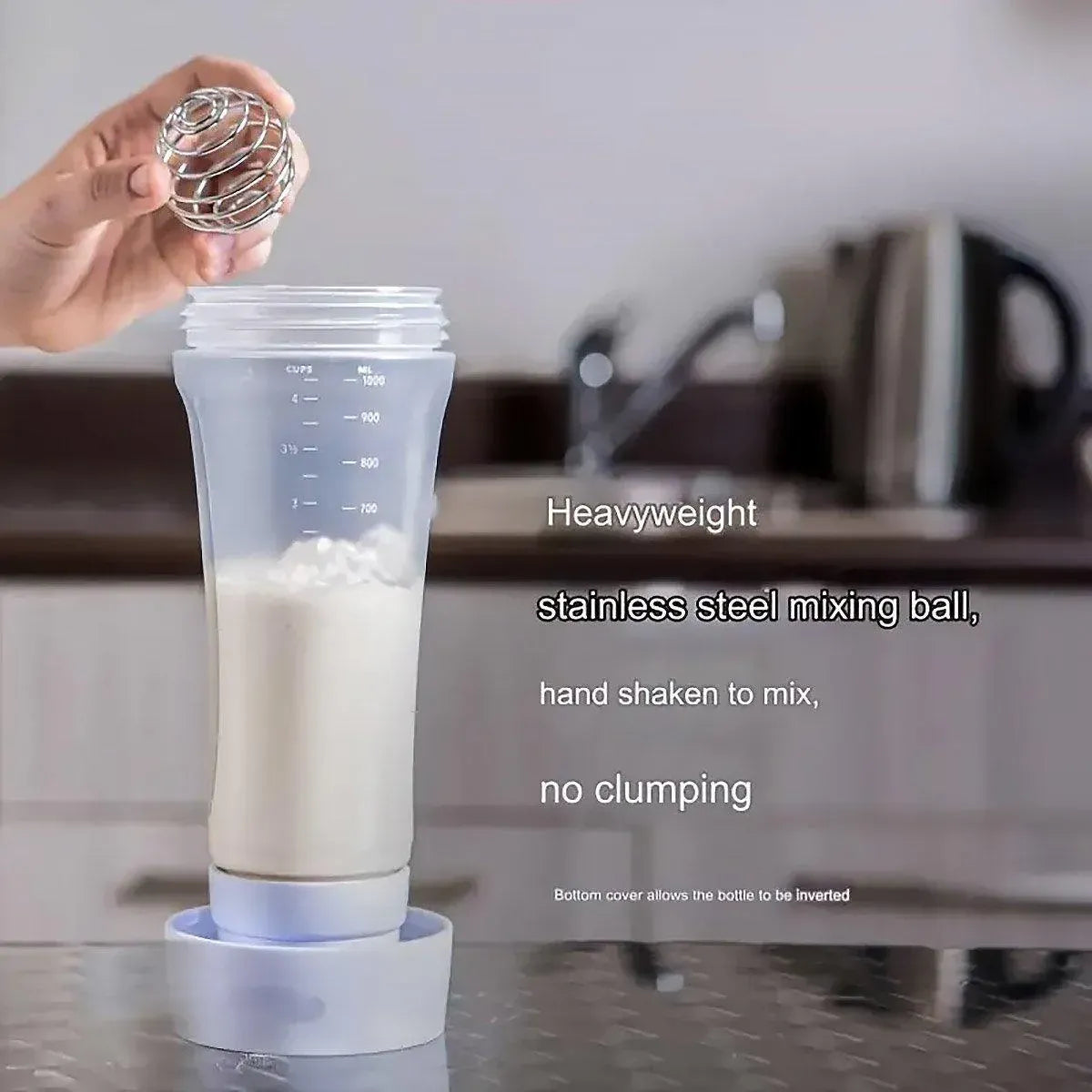 1000ml Hand Crank Batter Dispenser