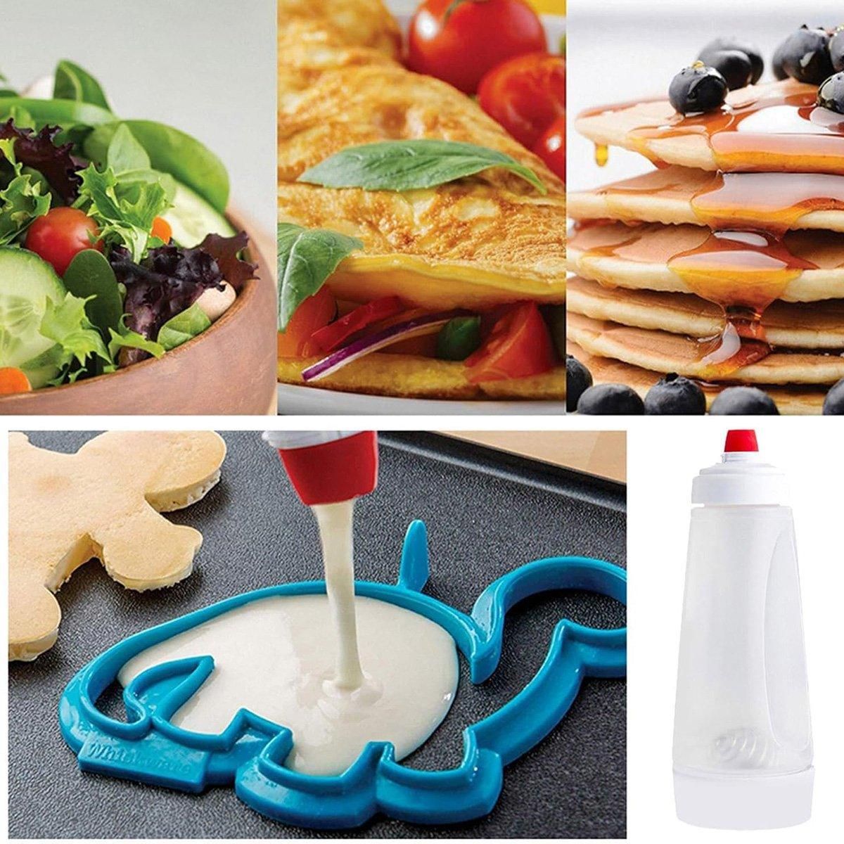 1000ml Hand Crank Batter Dispenser