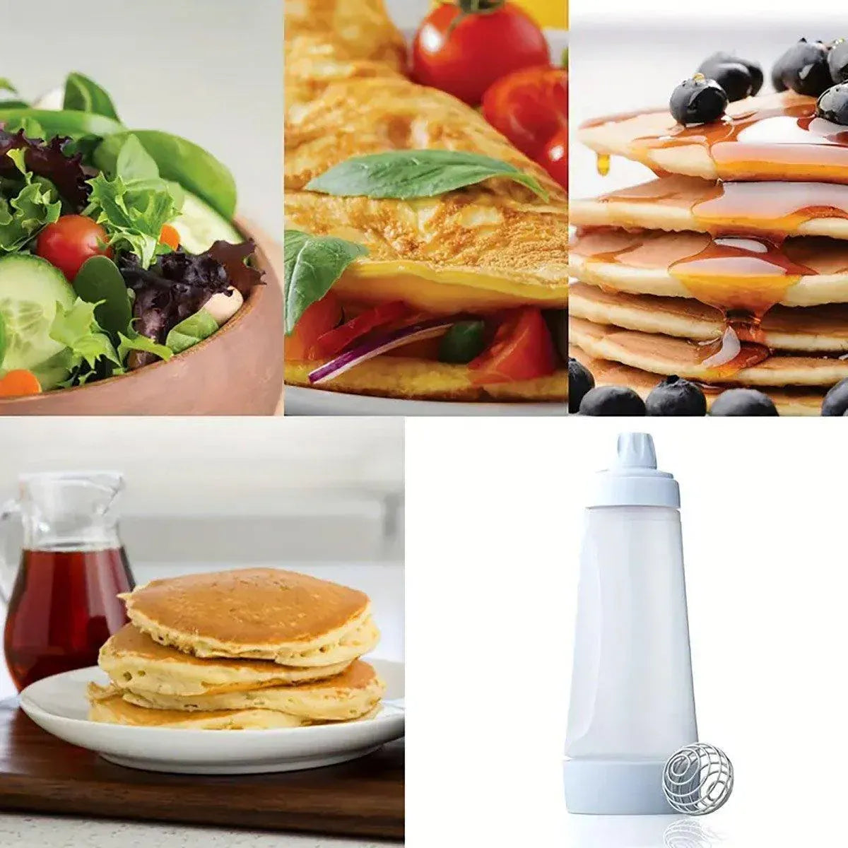 1000ml Hand Crank Batter Dispenser