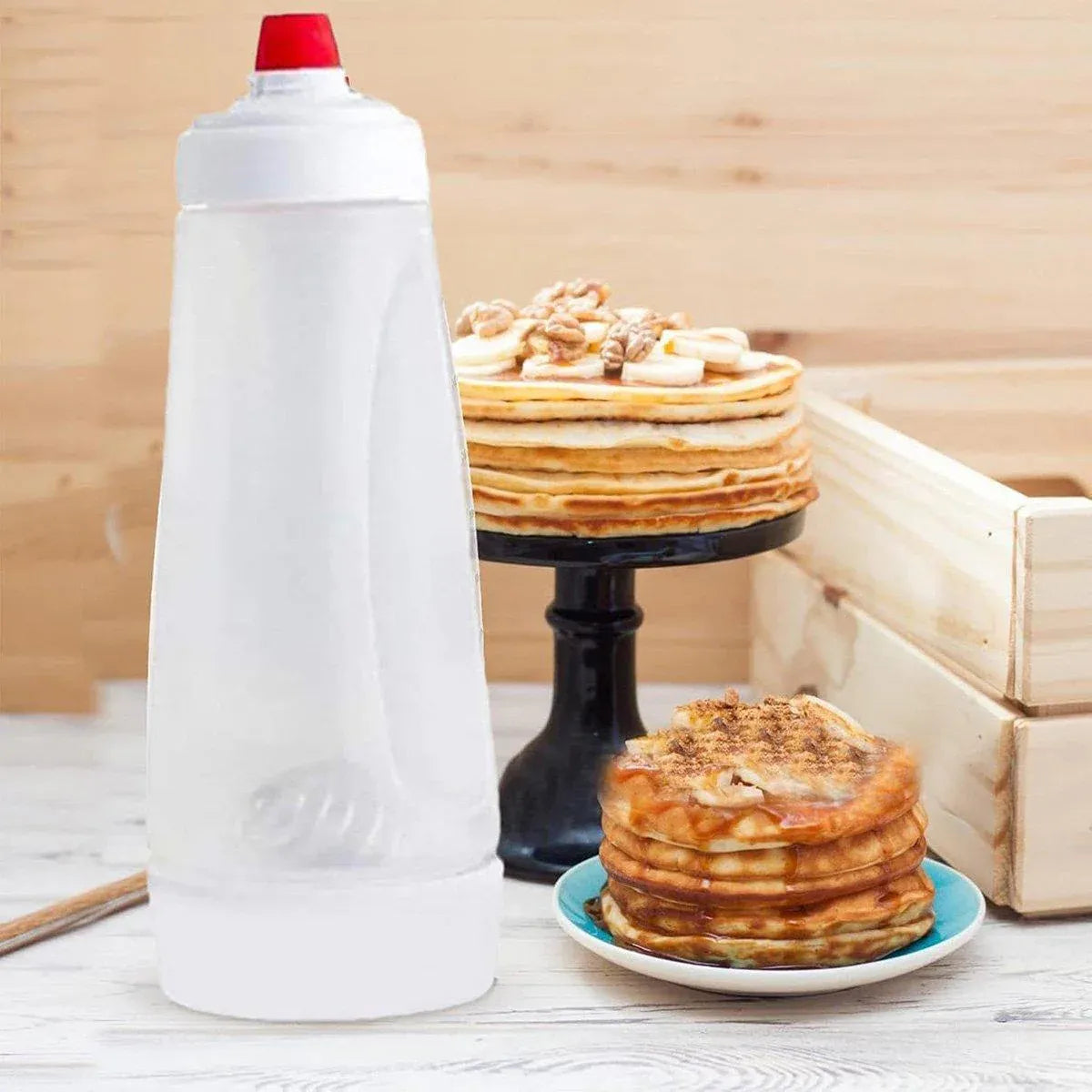 1000ml Hand Crank Batter Dispenser