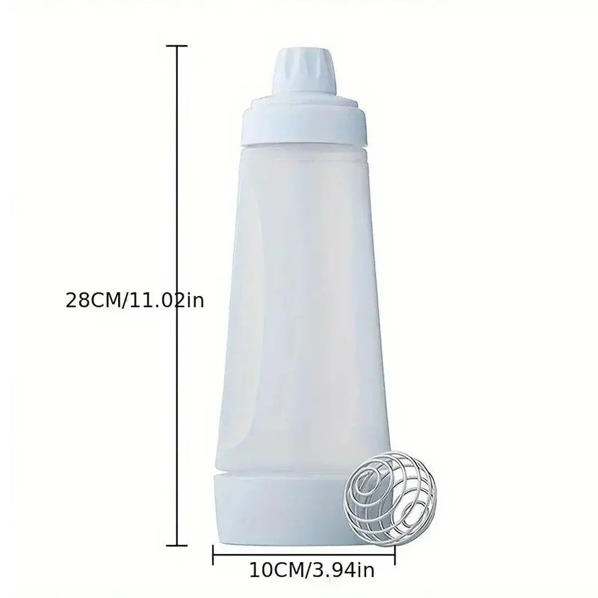 1000ml Hand Crank Batter Dispenser - BBQ Backyard Supply Co