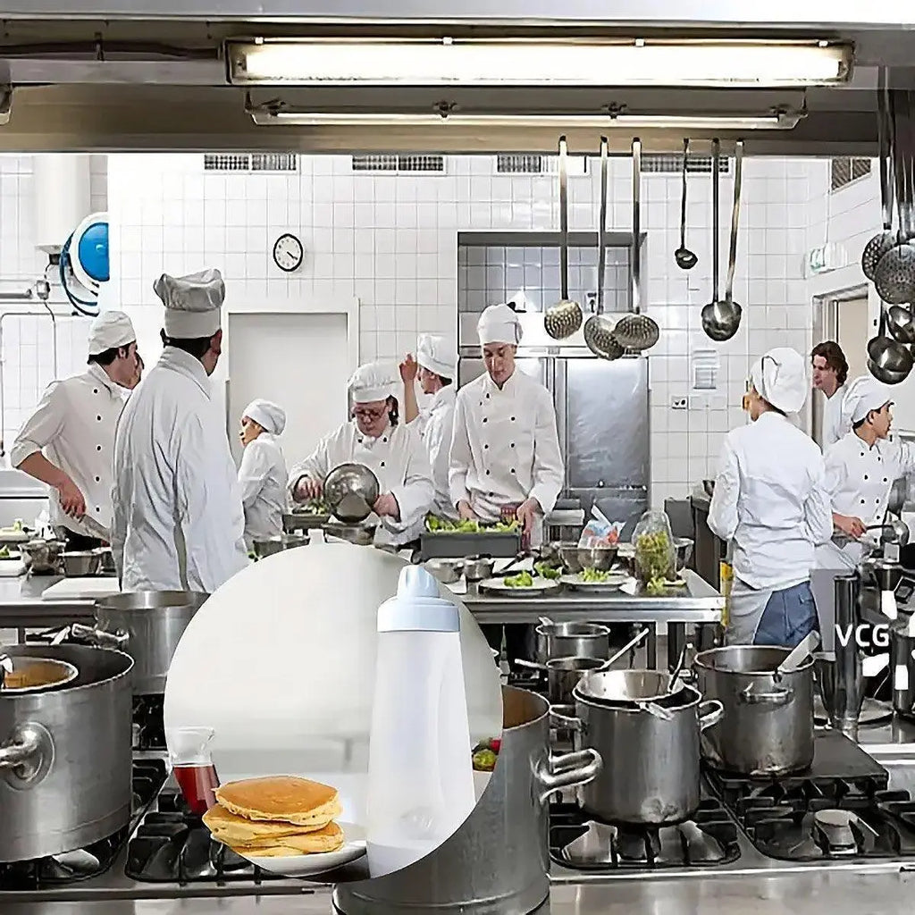 1000ml Hand Crank Batter Dispenser - BBQ Backyard Supply Co