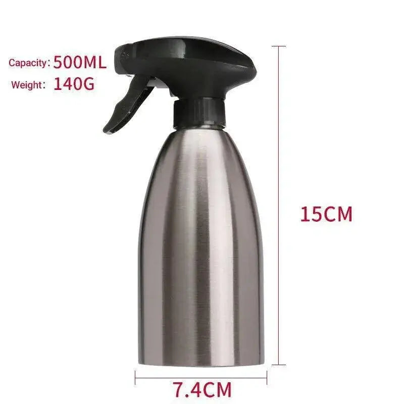 Stainless Steel Cooking Oil Spray Bottle - BBQ Backyard Supply Co
