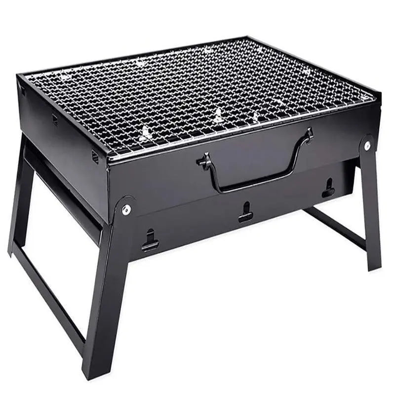 Portable Foldable Charcoal BBQ Grill - BBQ Backyard Supply Co