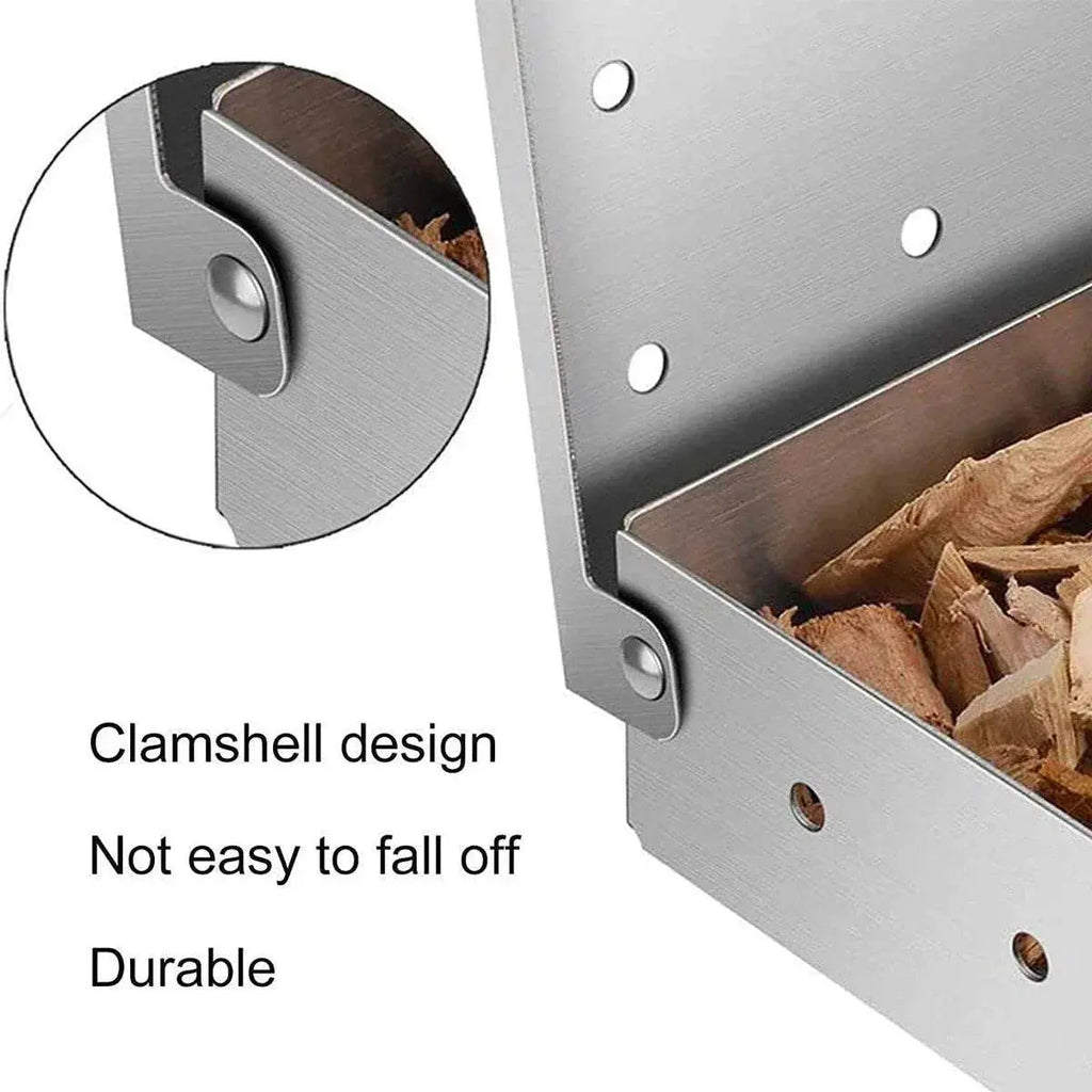 BBQ Smoking Wood Chip Smoker Grill Box - BBQ Backyard Supply Co